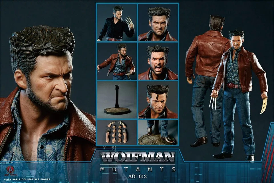 In Stock! ADD TOYS AD013 Wolverine Logan 1/6 12" Figure 