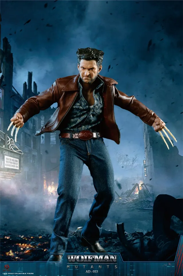 In Stock! ADD TOYS AD013 Wolverine Logan 1/6 12" Figure 