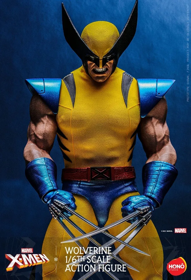 Hot Toys HONO STUDIO HS01 1/6 X-Men Wolverine Action Figure Marvel Comic Ver.