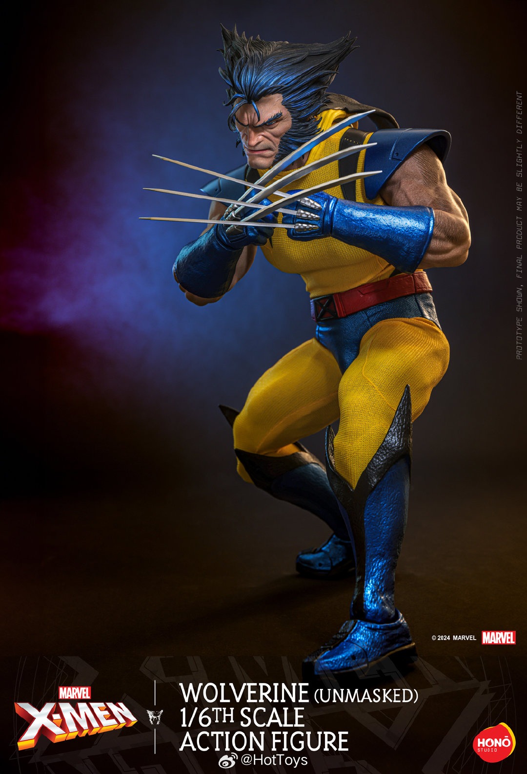 In stock! HONO Studio HS06 1/6 X-Men Wolverine Action Figure Model Comic Ver.