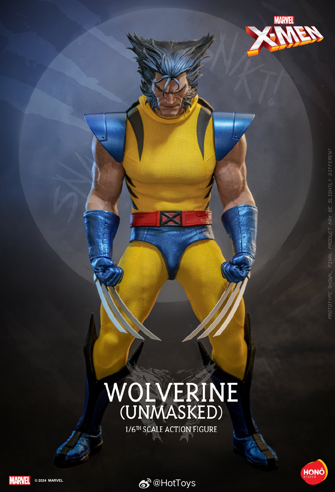 In stock! HONO Studio HS06 1/6 X-Men Wolverine Action Figure Model Comic Ver.
