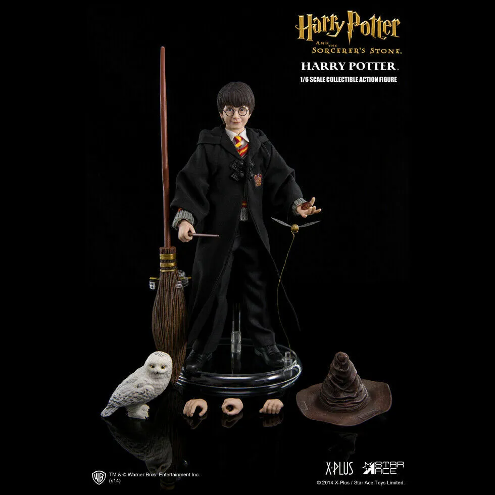SA0001 Harry Potter 1/6 action figure with costume 26 cm