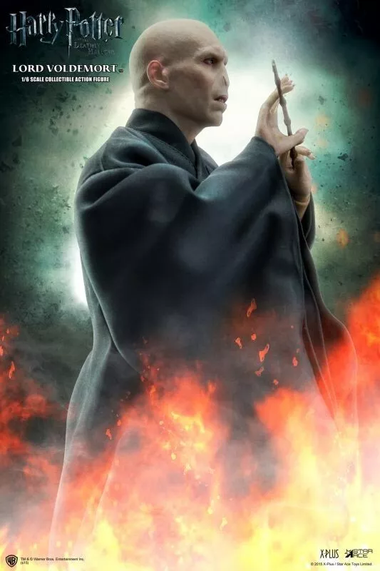 SA0010 Star Ace Harry Potter My Favourite Movie Action Figure 1/6 Lord Voldemort 30 cm