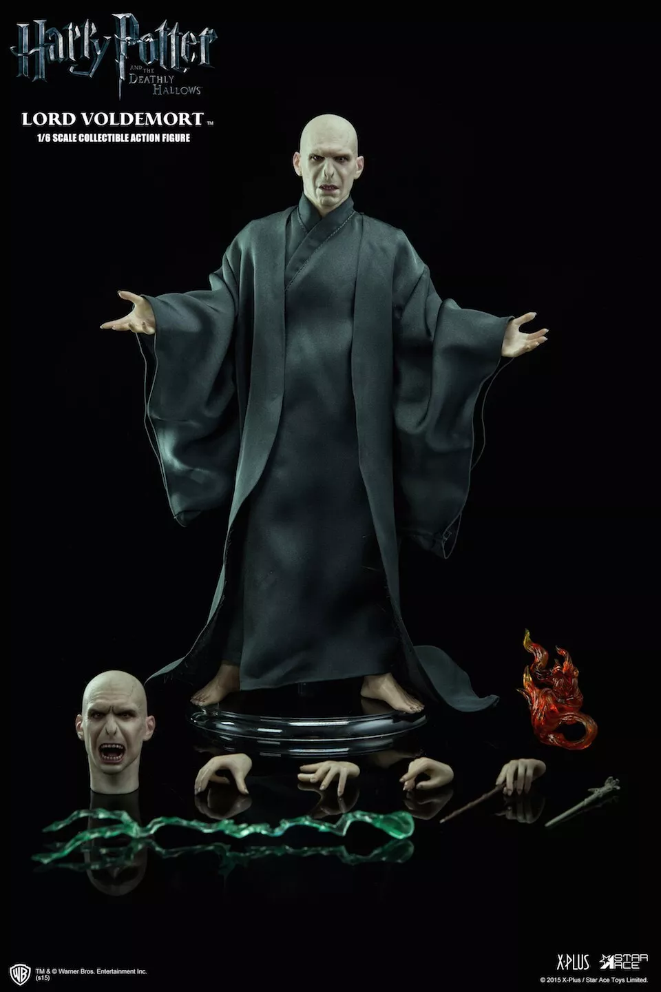 SA0010 Star Ace Harry Potter My Favourite Movie Action Figure 1/6 Lord Voldemort 30 cm