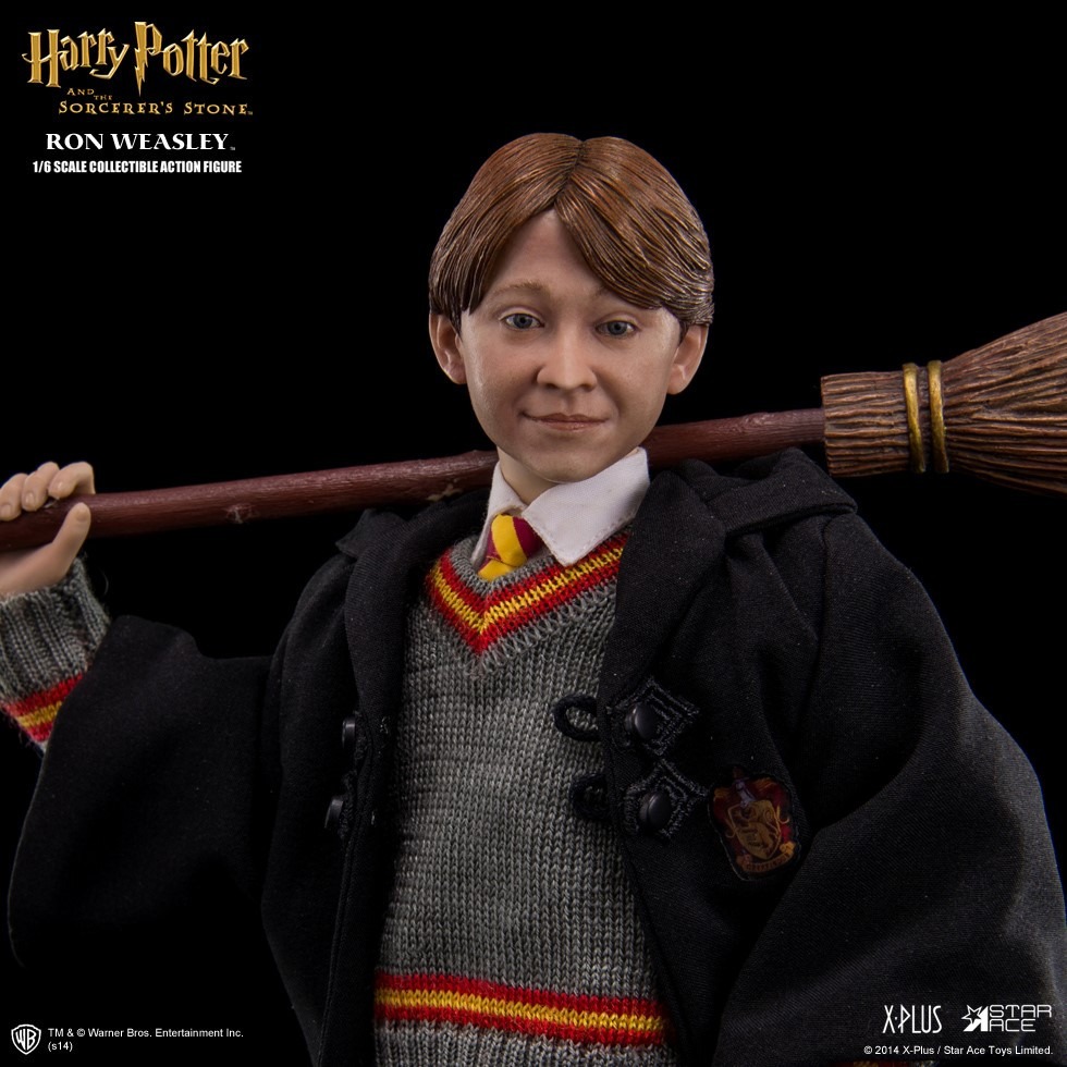 SA0002 Ron Weasley 1/6 action figure with costume 26 cm