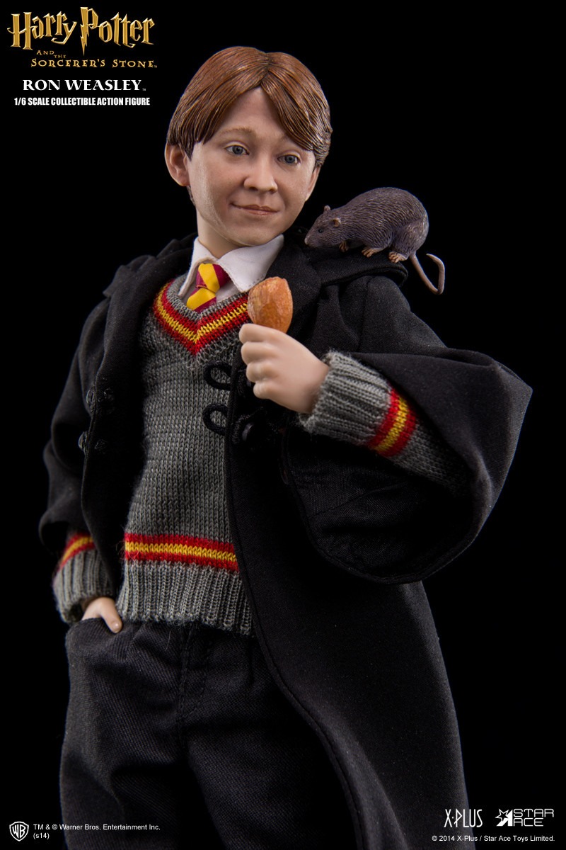 SA0002 Ron Weasley 1/6 action figure with costume 26 cm
