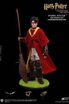 SA0018A Star Ace Harry Potter My Favourite Movie Action Figure 1/6 Harry Potter Quidditch Version 26 cm