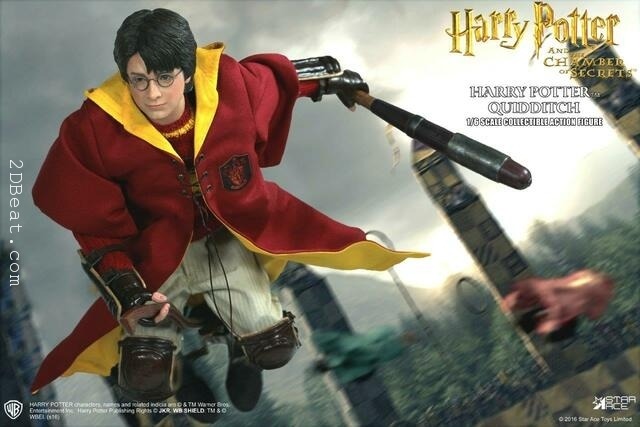 SA0018A Star Ace Harry Potter My Favourite Movie Action Figure 1/6 Harry Potter Quidditch Version 26 cm