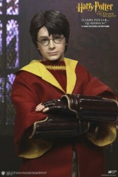 SA0018A Star Ace Harry Potter My Favourite Movie Action Figure 1/6 Harry Potter Quidditch Version 26 cm