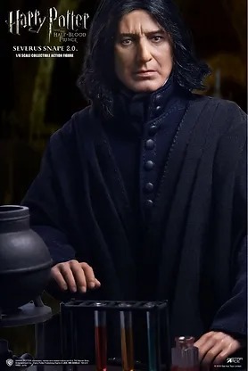 SA0081 Star Ace Harry Potter My Favourite Movie Action Figure 1/6 Severus Snape Ver. 2.0 30 cm