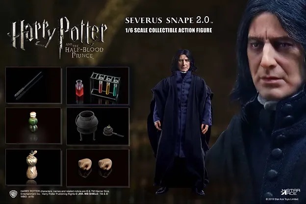 SA0081 Star Ace Harry Potter My Favourite Movie Action Figure 1/6 Severus Snape Ver. 2.0 30 cm