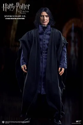 SA0081 Star Ace Harry Potter My Favourite Movie Action Figure 1/6 Severus Snape Ver. 2.0 30 cm