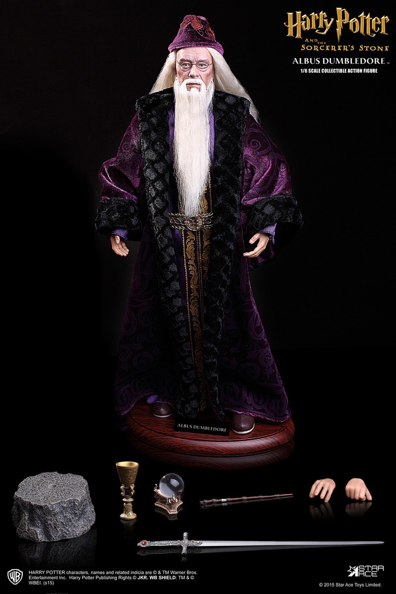 SA0005 Star Ace Harry Potter My Favourite Movie Action Figure 1/6 Albus Dumbledore 31 cm