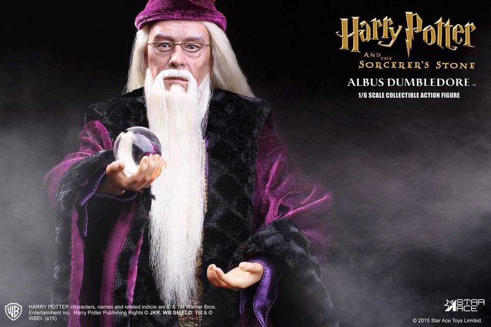 SA0005 Star Ace Harry Potter My Favourite Movie Action Figure 1/6 Albus Dumbledore 31 cm