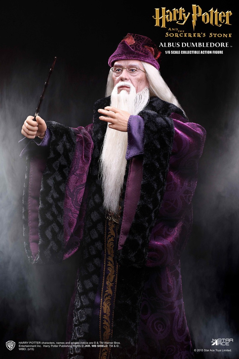 SA0005 Star Ace Harry Potter My Favourite Movie Action Figure 1/6 Albus Dumbledore 31 cm