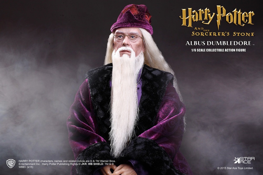 SA0005 Star Ace Harry Potter My Favourite Movie Action Figure 1/6 Albus Dumbledore 31 cm