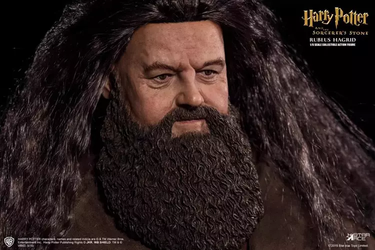 SA0024 Star Ace Toys Harry Potter Rubeus Hagrid 1/6 Deluxe Figure 