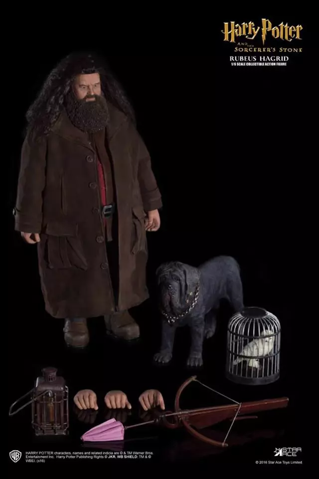 SA0024 Star Ace Toys Harry Potter Rubeus Hagrid 1/6 Deluxe Figure 