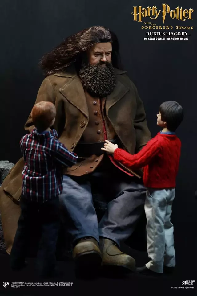 SA0024 Star Ace Toys Harry Potter Rubeus Hagrid 1/6 Deluxe Figure 