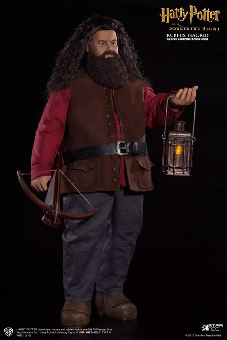SA0024 Star Ace Toys Harry Potter Rubeus Hagrid 1/6 Deluxe Figure 