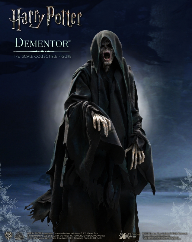 SA0067 Star Ace Harry Potter Dementor 1/6 Scale Action Figure
