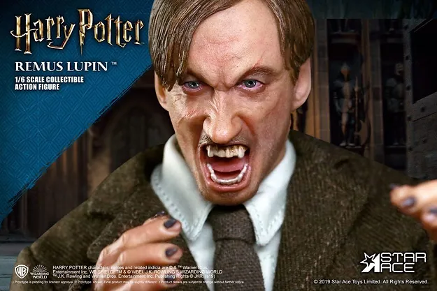 SA0075 Star Ace Harry Potter My Favourite Movie Action Figure 1/6 Remus Lupin Deluxe Ver. 30 cm
