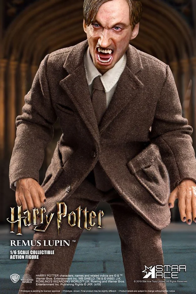 SA0075 Star Ace Harry Potter My Favourite Movie Action Figure 1/6 Remus Lupin Deluxe Ver. 30 cm