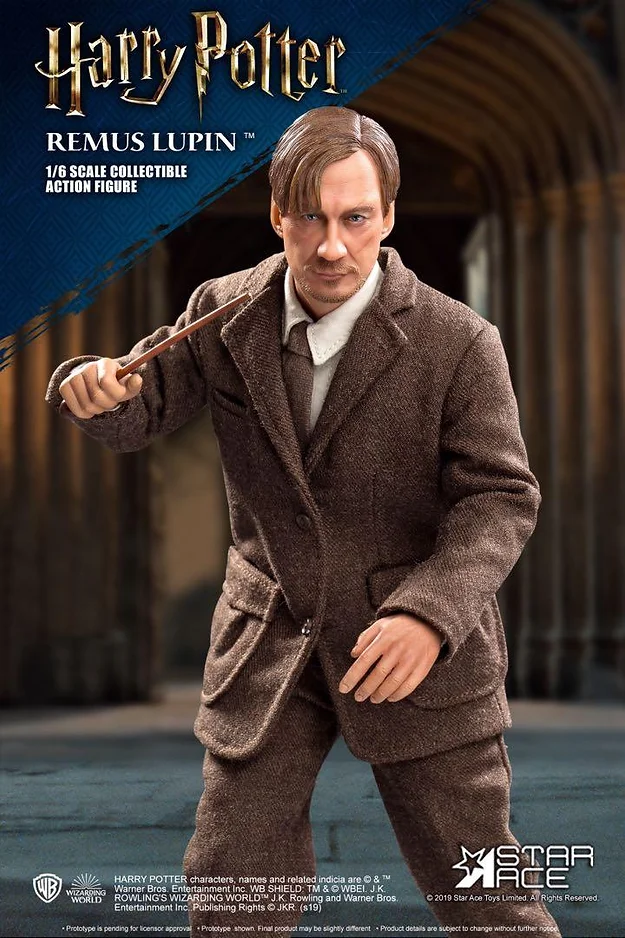 SA0075 Star Ace Harry Potter My Favourite Movie Action Figure 1/6 Remus Lupin Deluxe Ver. 30 cm