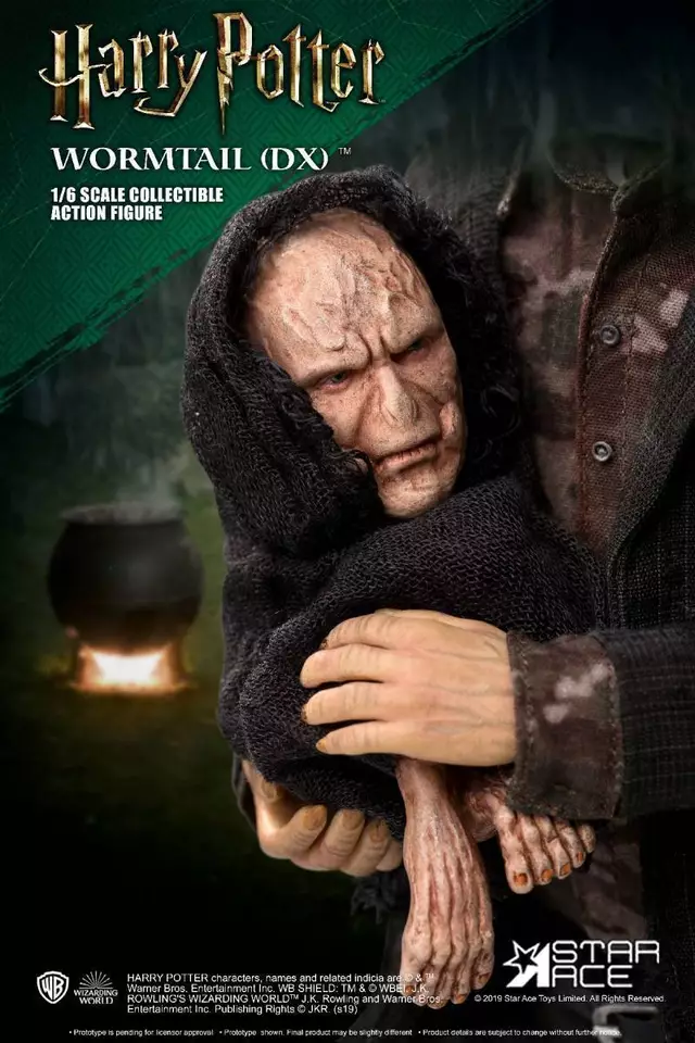SA0073 Star Ace Harry Potter My Favourite Movie Action Figure 1/6 Wormtail (Peter Pettigrew) Deluxe Ver. 30 cm