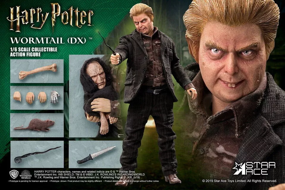 SA0073 Star Ace Harry Potter My Favourite Movie Action Figure 1/6 Wormtail (Peter Pettigrew) Deluxe Ver. 30 cm