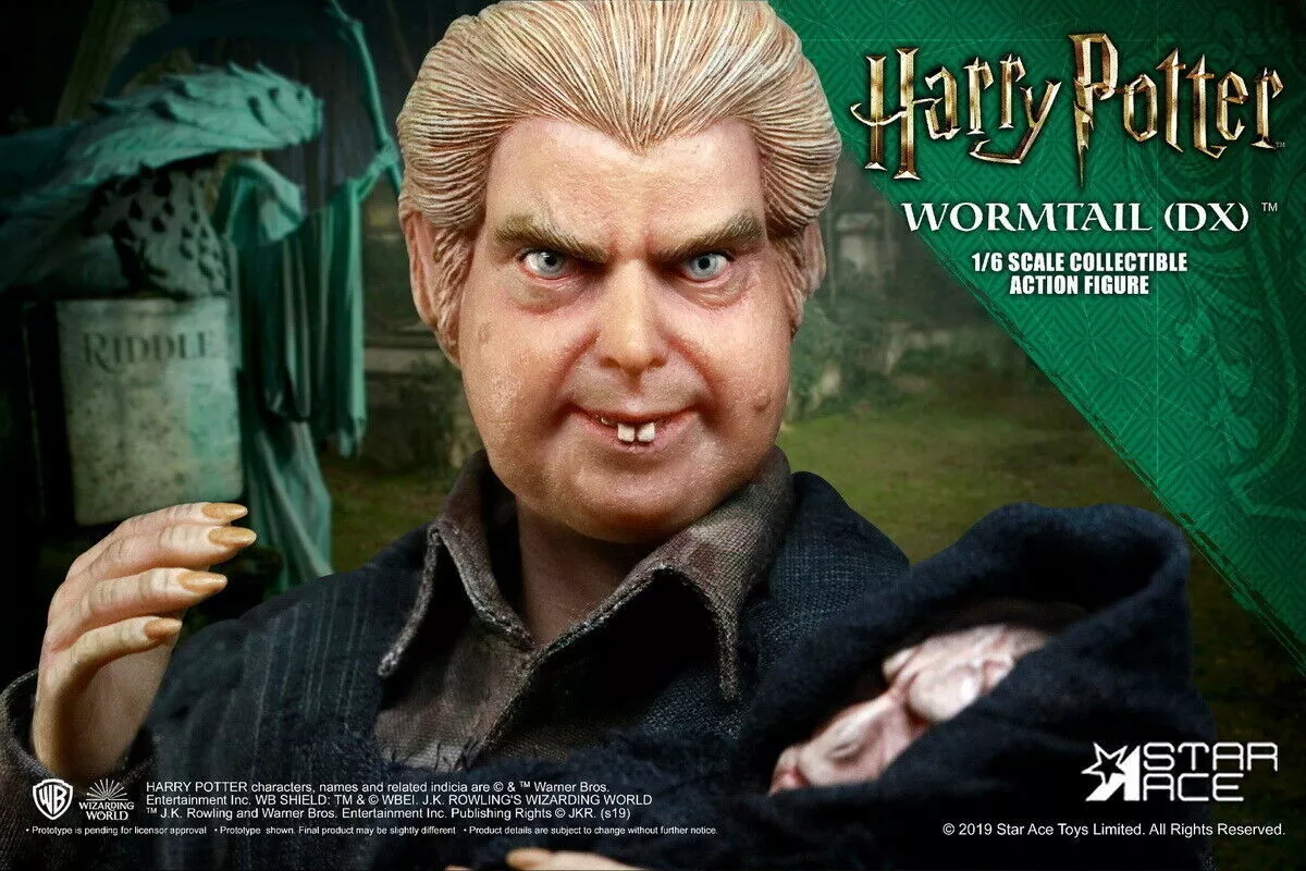 SA0073 Star Ace Harry Potter My Favourite Movie Action Figure 1/6 Wormtail (Peter Pettigrew) Deluxe Ver. 30 cm
