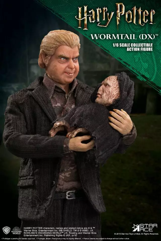 SA0073 Star Ace Harry Potter My Favourite Movie Action Figure 1/6 Wormtail (Peter Pettigrew) Deluxe Ver. 30 cm