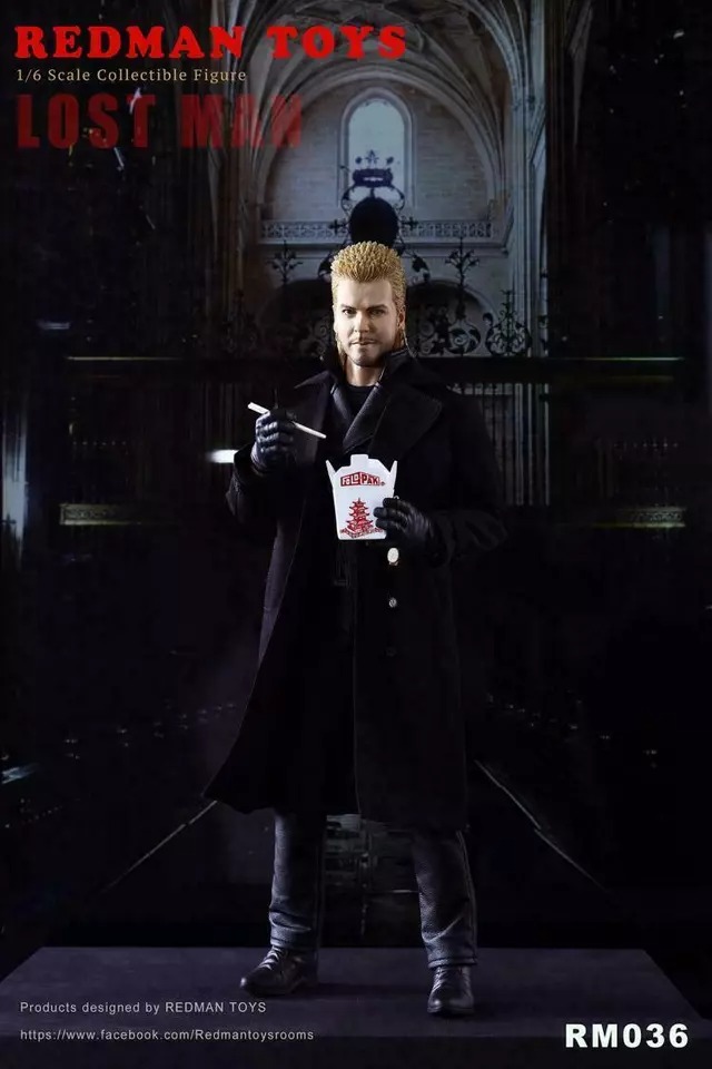 REDMAN RM036 THE LOST BOYS 1/6 Figure Toy With 2Heads Wine