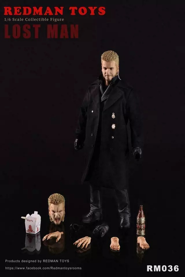 REDMAN RM036 THE LOST BOYS 1/6 Figure Toy With 2Heads Wine