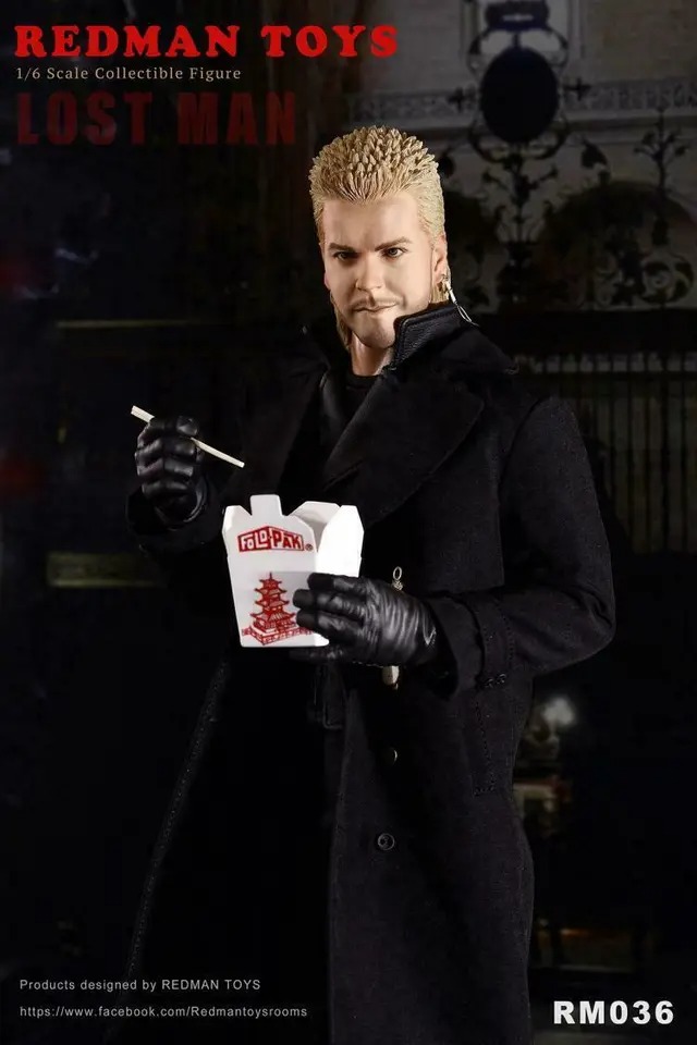 REDMAN RM036 THE LOST BOYS 1/6 Figure Toy With 2Heads Wine