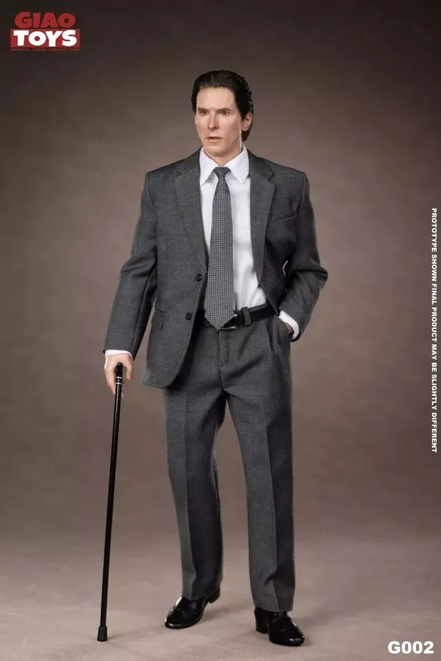 Pre-order GIAO TOYS G002 1/6 Batman Bruce Wayne Figure Model Suit Ver. 