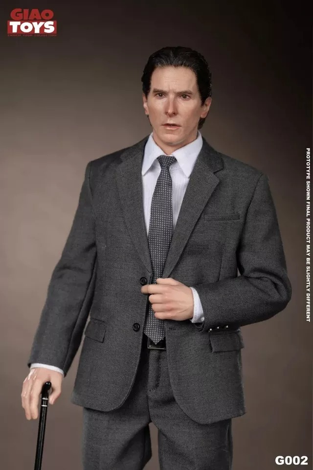 Pre-order GIAO TOYS G002 1/6 Batman Bruce Wayne Figure Model Suit Ver. 