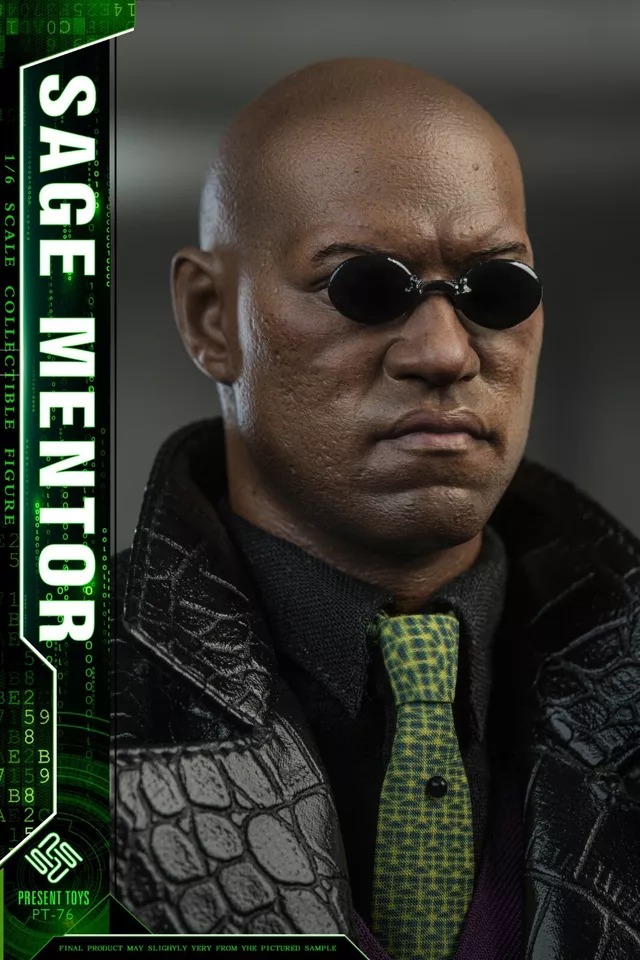 In stock! PRESENT TOYS PT-sp76 1/6 Matrix Sage Mentor Morpheus Figure