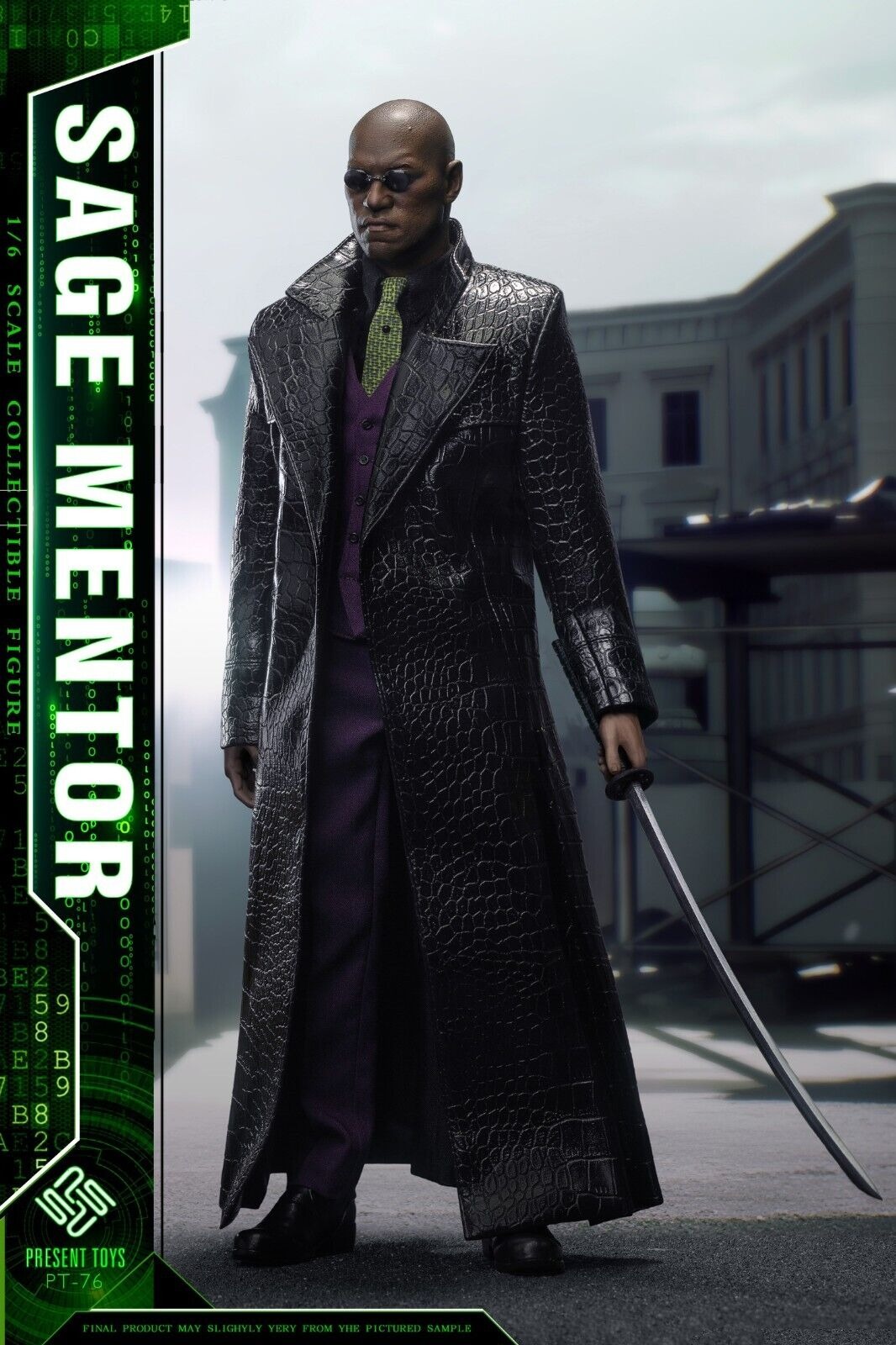 In stock! PRESENT TOYS PT-sp76 1/6 Matrix Sage Mentor Morpheus Figure