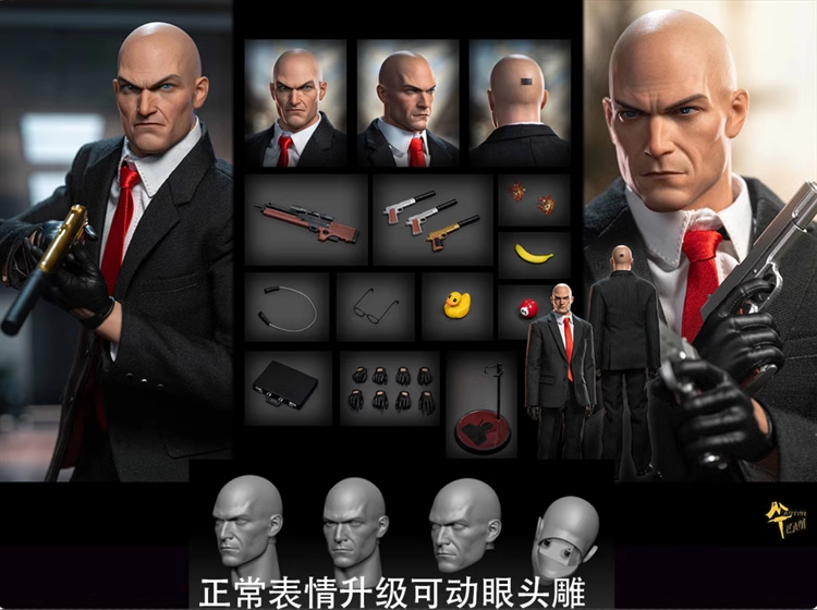 Pre-order! Master Team MTTOYS020 1/6 Agent 47 Hitman 2.0 Action Figure Toy