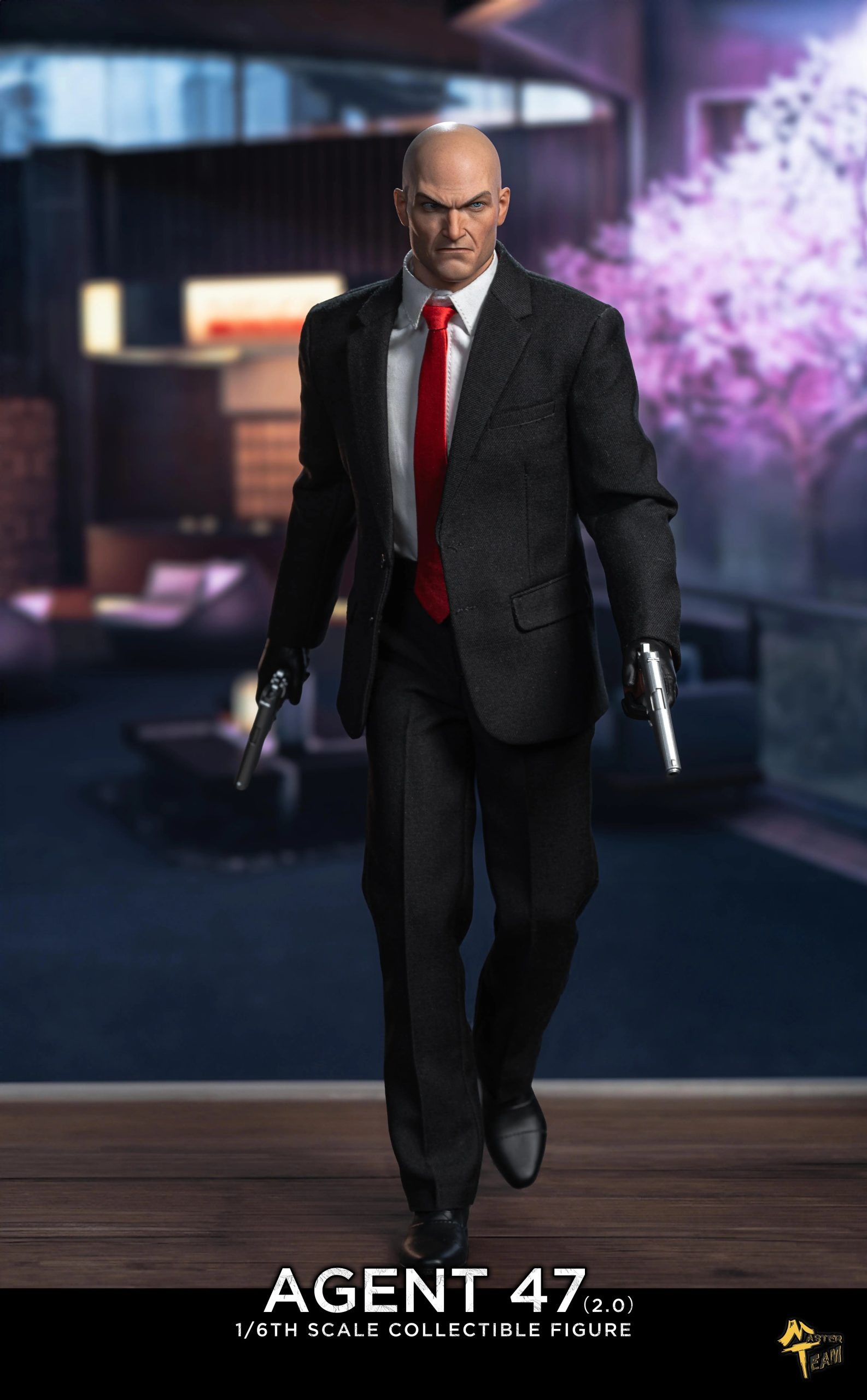 Pre-order! Master Team MTTOYS020 1/6 Agent 47 Hitman 2.0 Action Figure Toy