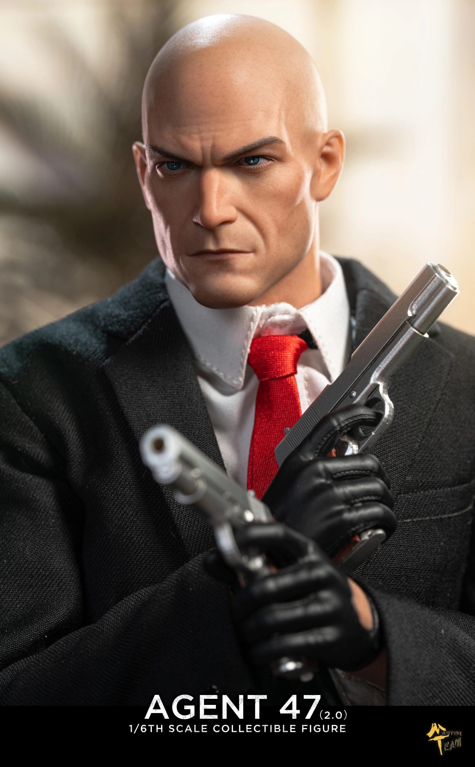 Pre-order! Master Team MTTOYS020 1/6 Agent 47 Hitman 2.0 Action Figure Toy
