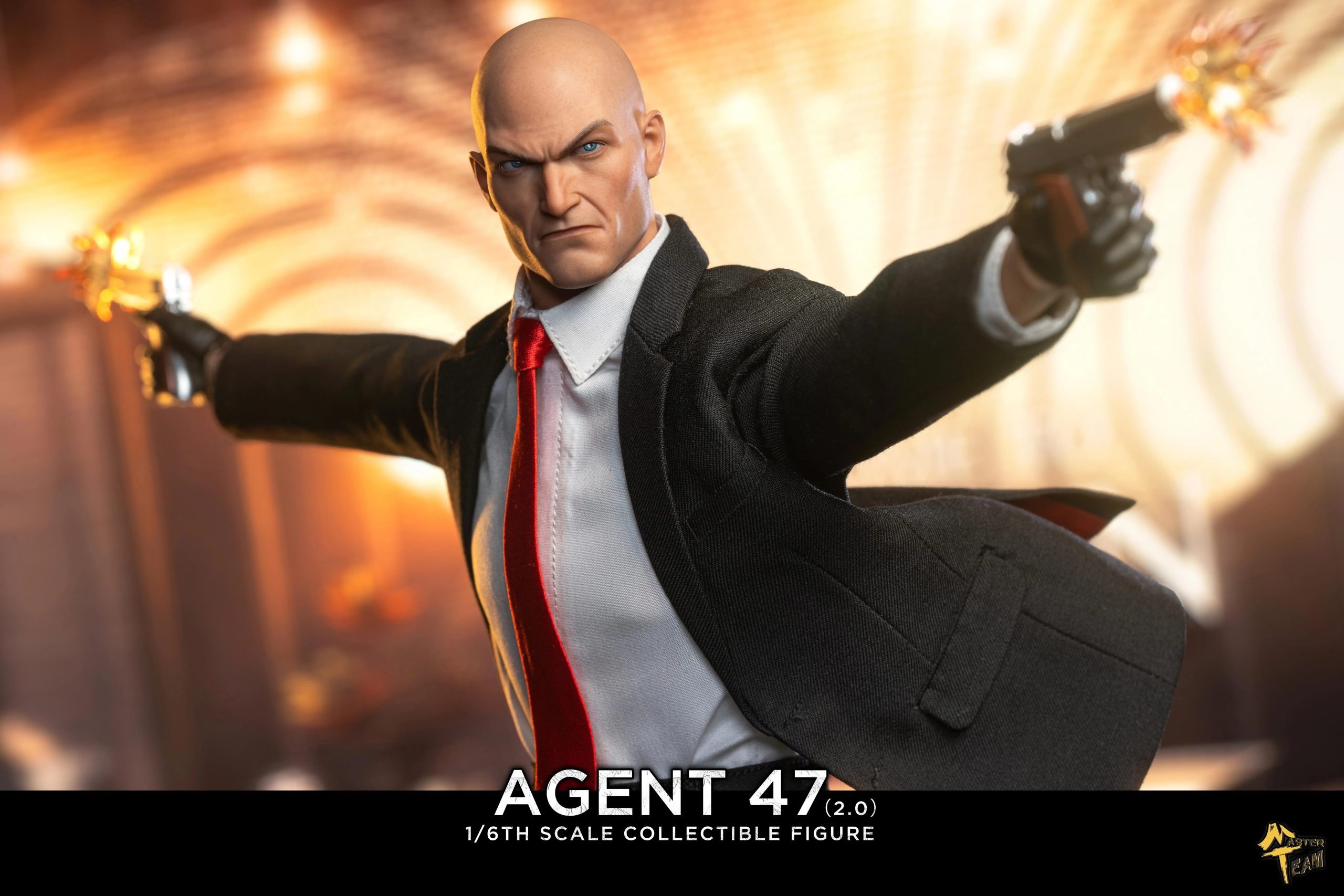 Pre-order! Master Team MTTOYS020 1/6 Agent 47 Hitman 2.0 Action Figure Toy
