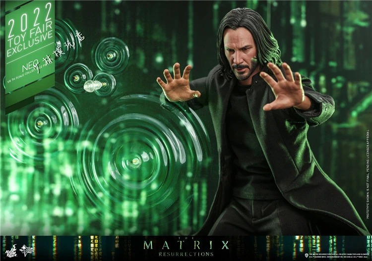 Hot Toys 1/6 MMS657 The Matrix Neo Collectibles Action Figure