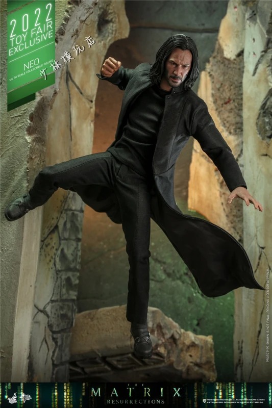 Hot Toys 1/6 MMS657 The Matrix Neo Collectibles Action Figure