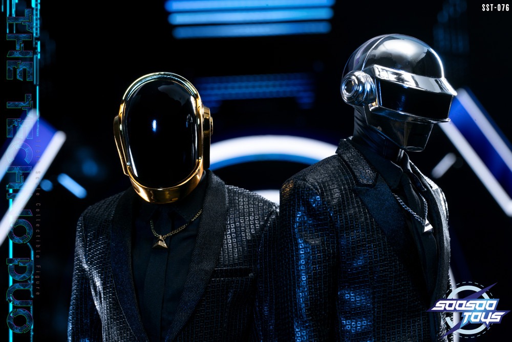 Pre-order! Soosootoys SST076 1/6 Techno Duo Figure Set Daft Punk EDM