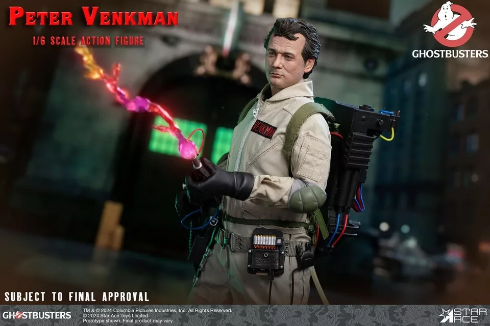 Pre Order! Ghostbusters Peter Venkman STAR ACE Toys SA0151 1/6 Action Figure
