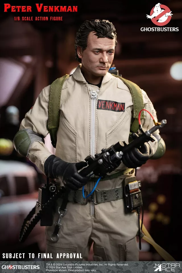 Pre Order! Ghostbusters Peter Venkman STAR ACE Toys SA0151 1/6 Action Figure