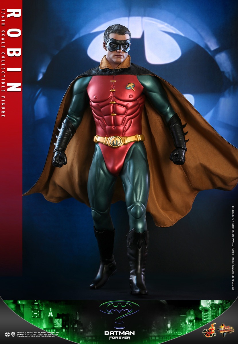 Hot Toys MMS594 Batman Robin Forever 1/6 Action figure toy