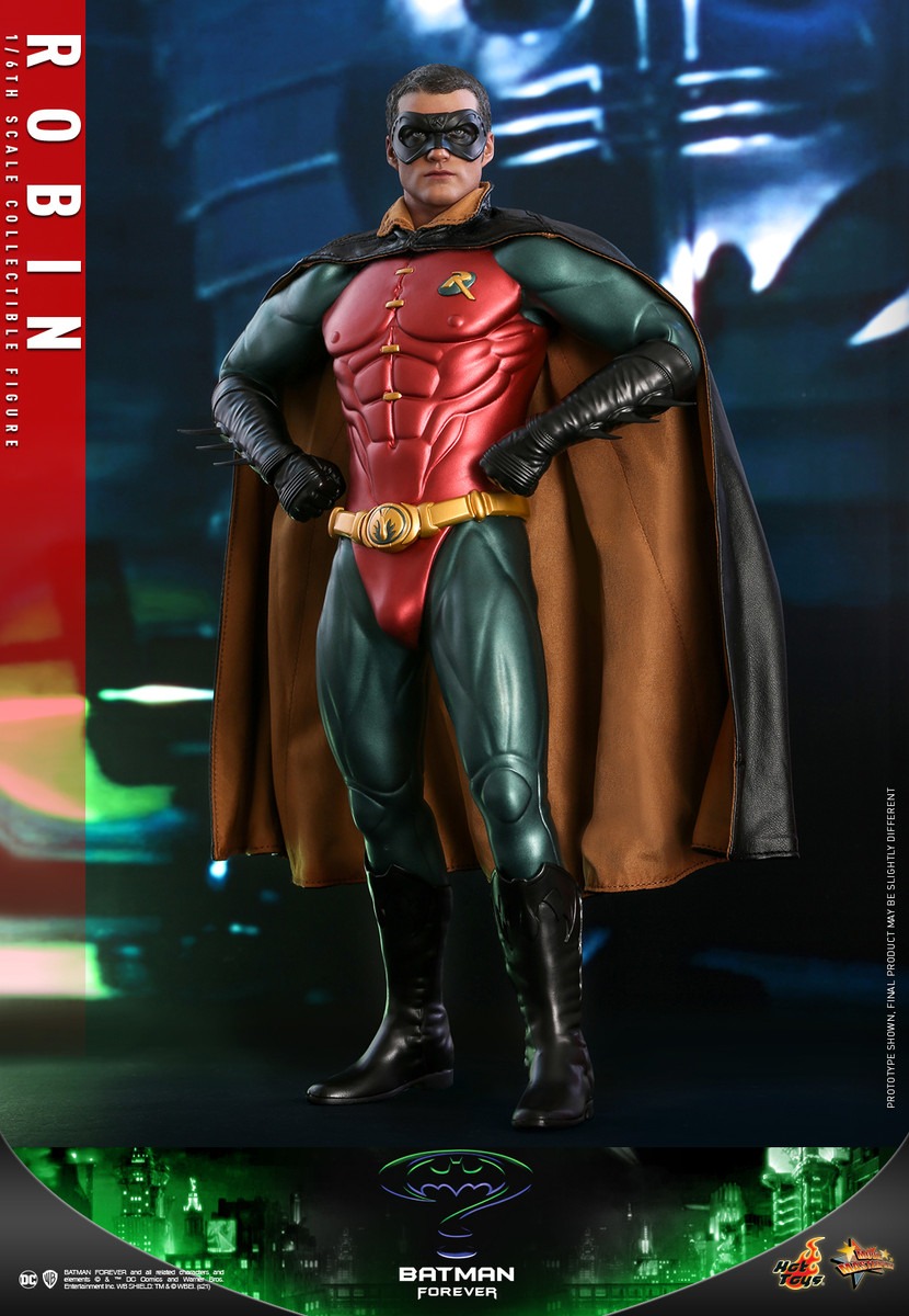 Hot Toys MMS594 Batman Robin Forever 1/6 Action figure toy